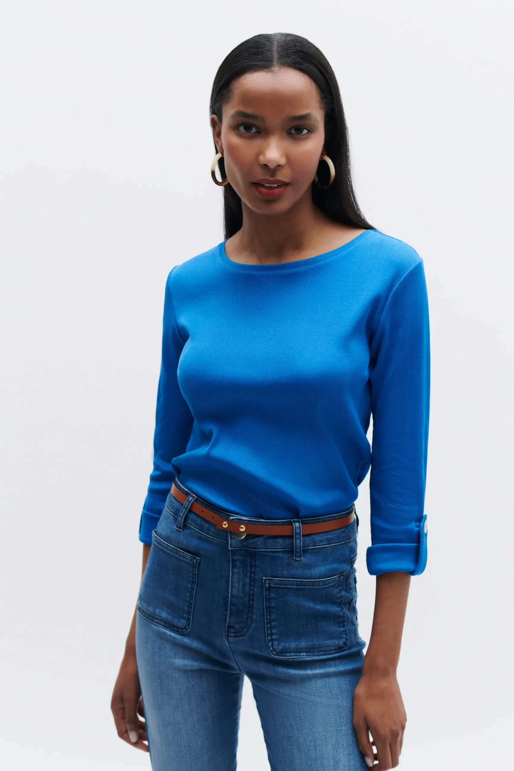 Best Sale Tshirt Carmen Femme Tops Et T-Shirts