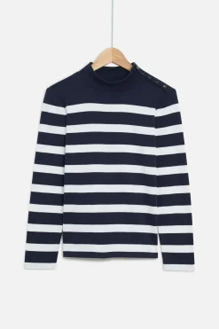 Sale T-Shirt Charlie A Rayures Femme Tops Et T-Shirts
