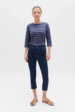 Best T-Shirt Clotilde Bleu Marine Femme Tops Et T-Shirts