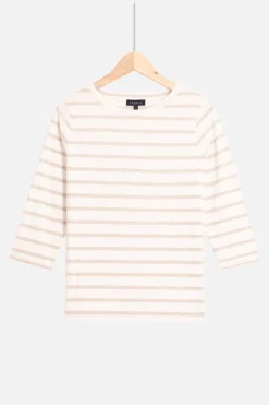 Flash Sale T-Shirt Clotilde Ivoire Femme Tops Et T-Shirts
