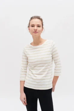 Flash Sale T-Shirt Clotilde Ivoire Femme Tops Et T-Shirts