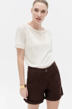 Best Sale Tshirt Dita Femme Tops Et T-Shirts