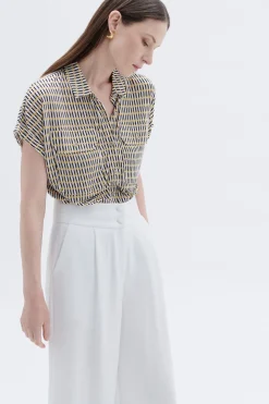 Cheap T-Shirt Eva Taupe Femme Tops Et T-Shirts