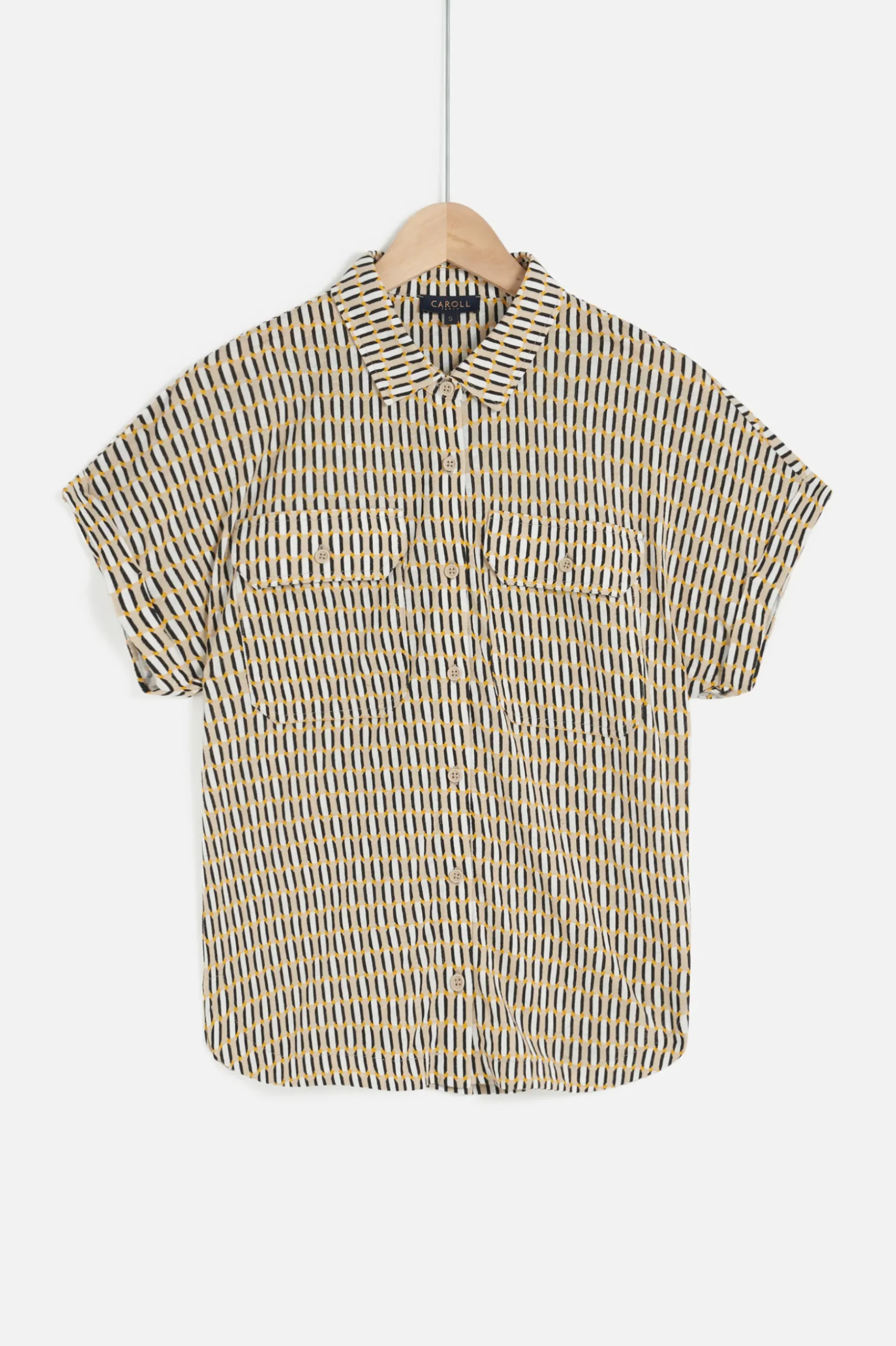 Cheap T-Shirt Eva Taupe Femme Tops Et T-Shirts
