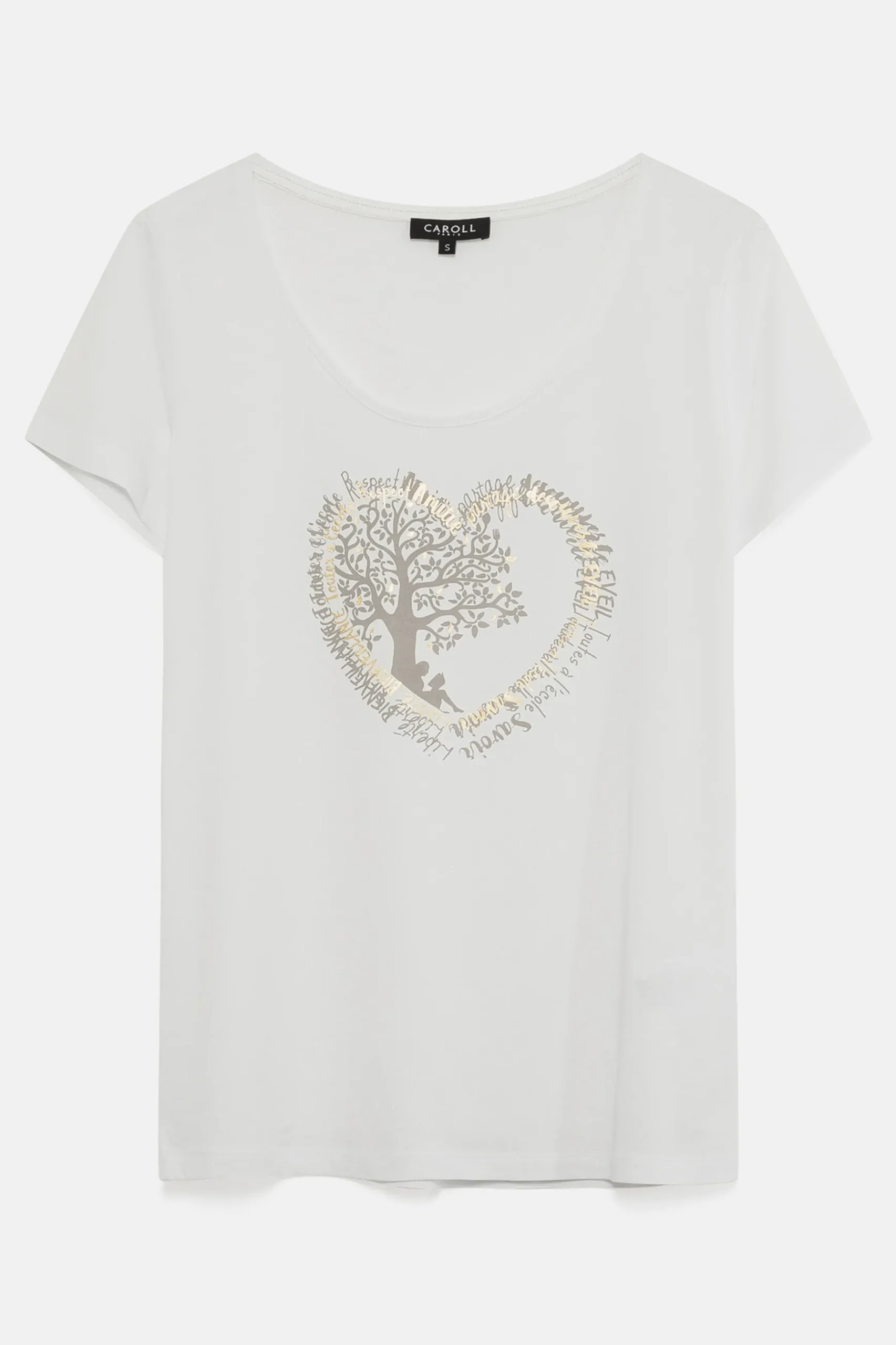 Online T-Shirt Janice Toutes A L'Ecole Femme Tops Et T-Shirts