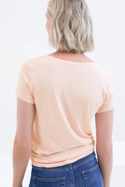 Outlet T-Shirt Janice Toutes A L'Ecole Rose Fushia Femme Tops Et T-Shirts