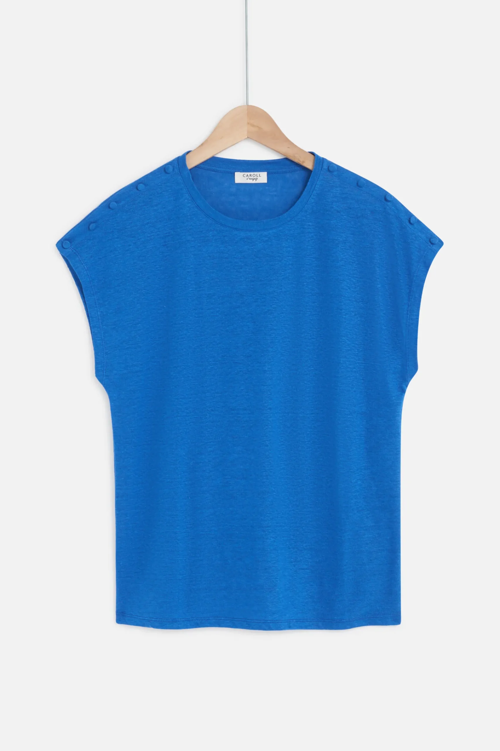 Clearance Tshirt Kate Bleu Electrique Femme Tops Et T-Shirts
