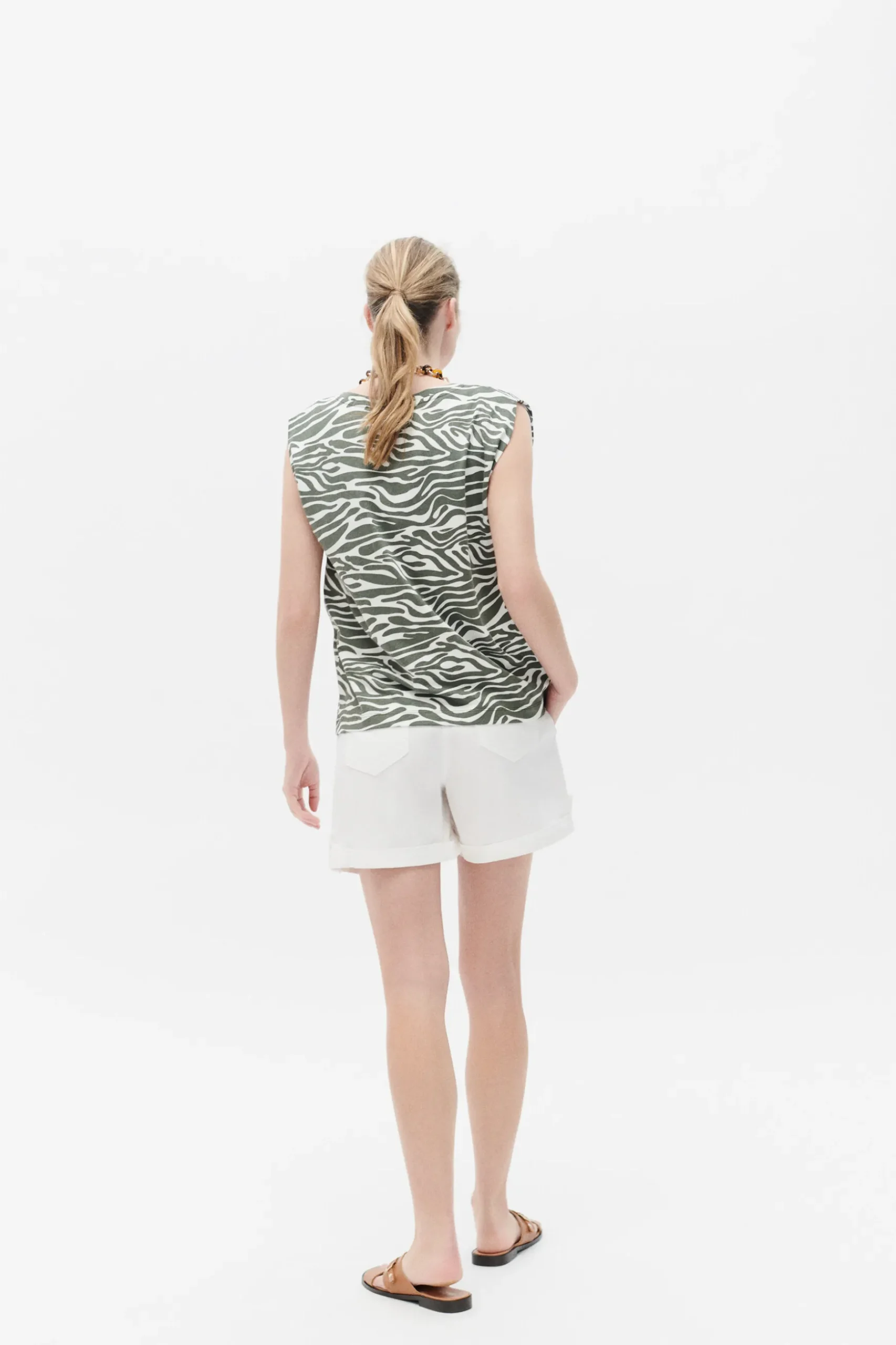 Outlet Tshirt Leo Femme Tops Et T-Shirts
