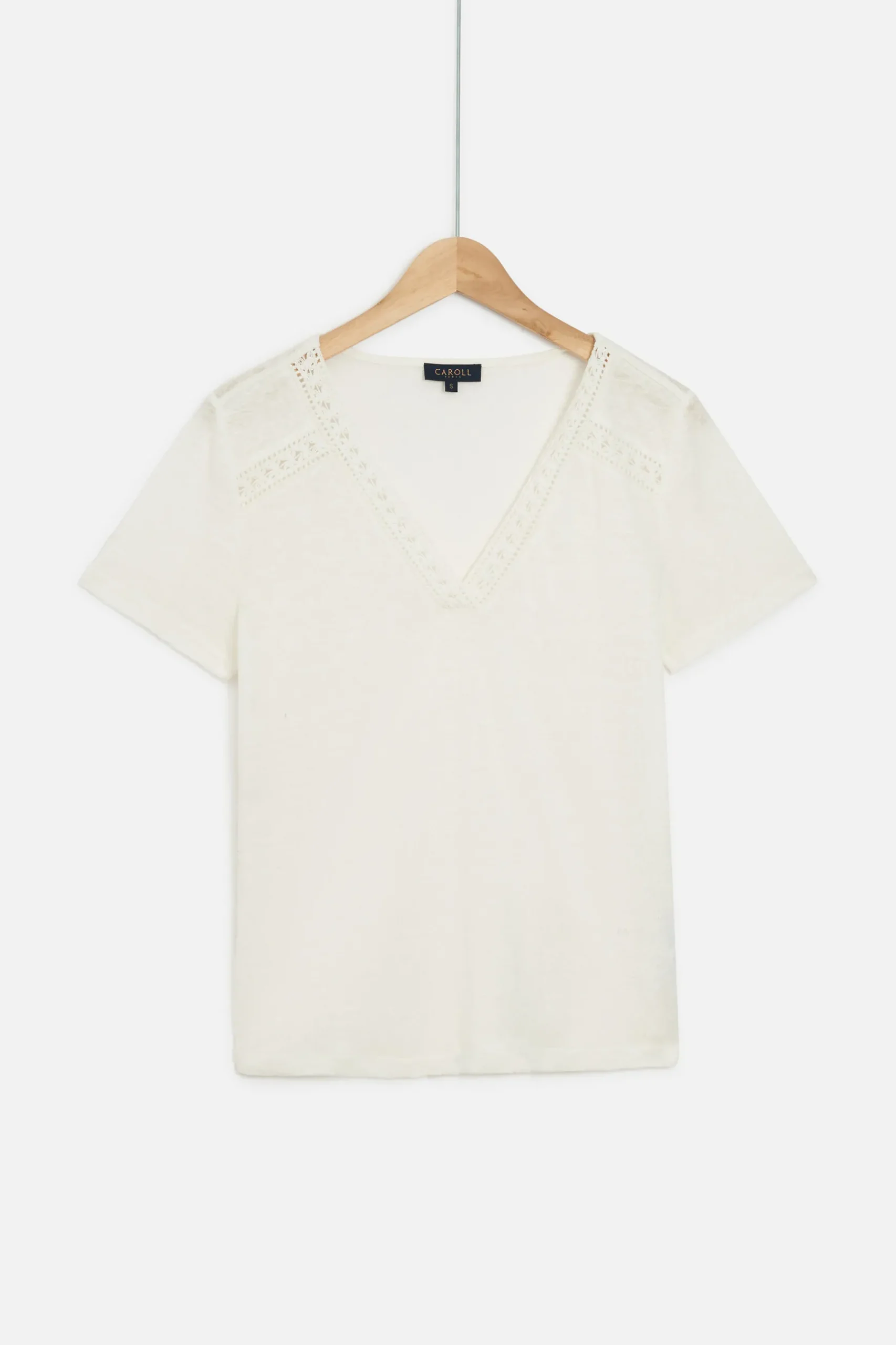 Best Sale T-Shirt Lolita 100% Lin Femme Tops Et T-Shirts