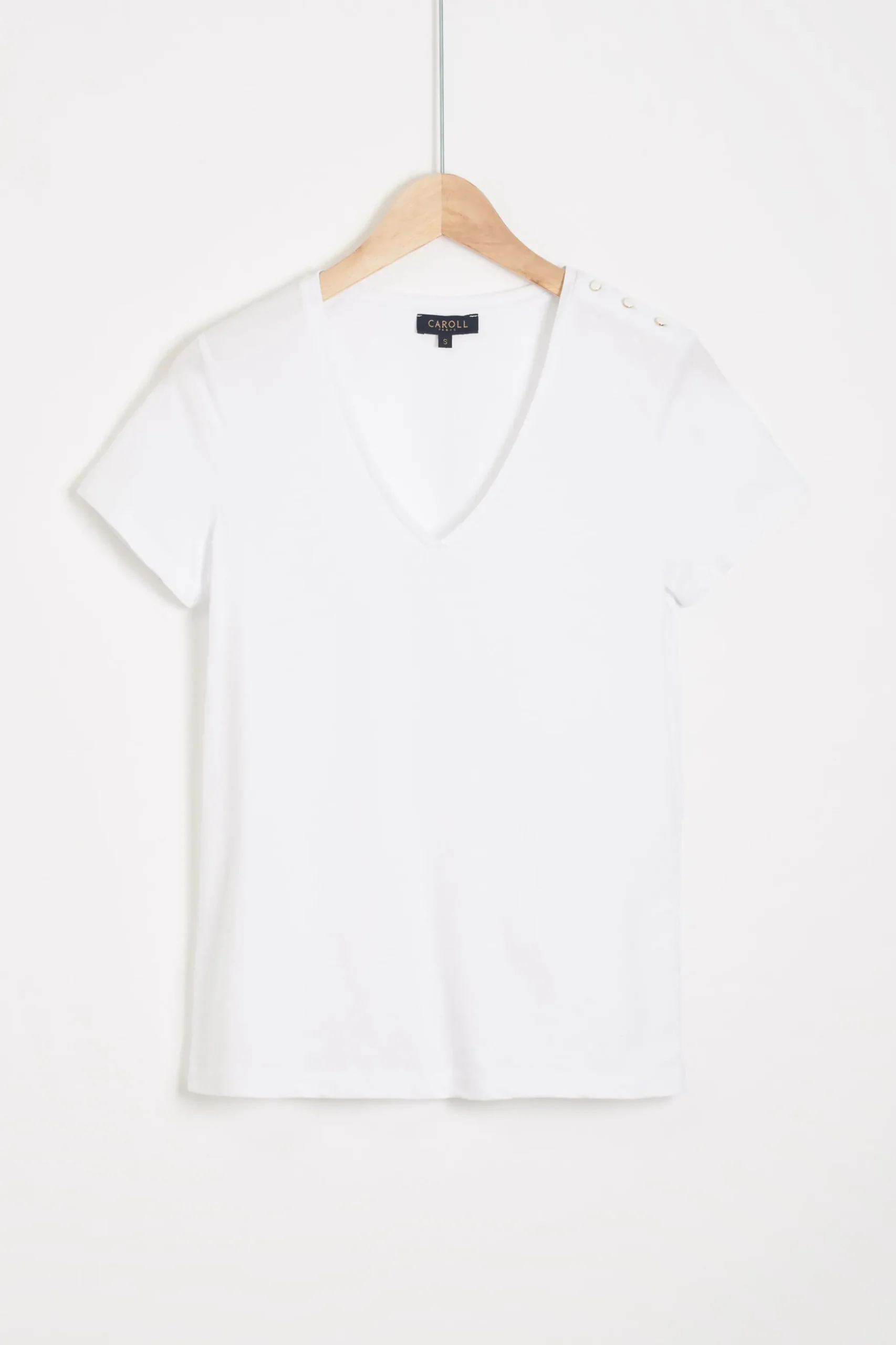 Outlet T-Shirt Manon Blanc Femme Tops Et T-Shirts