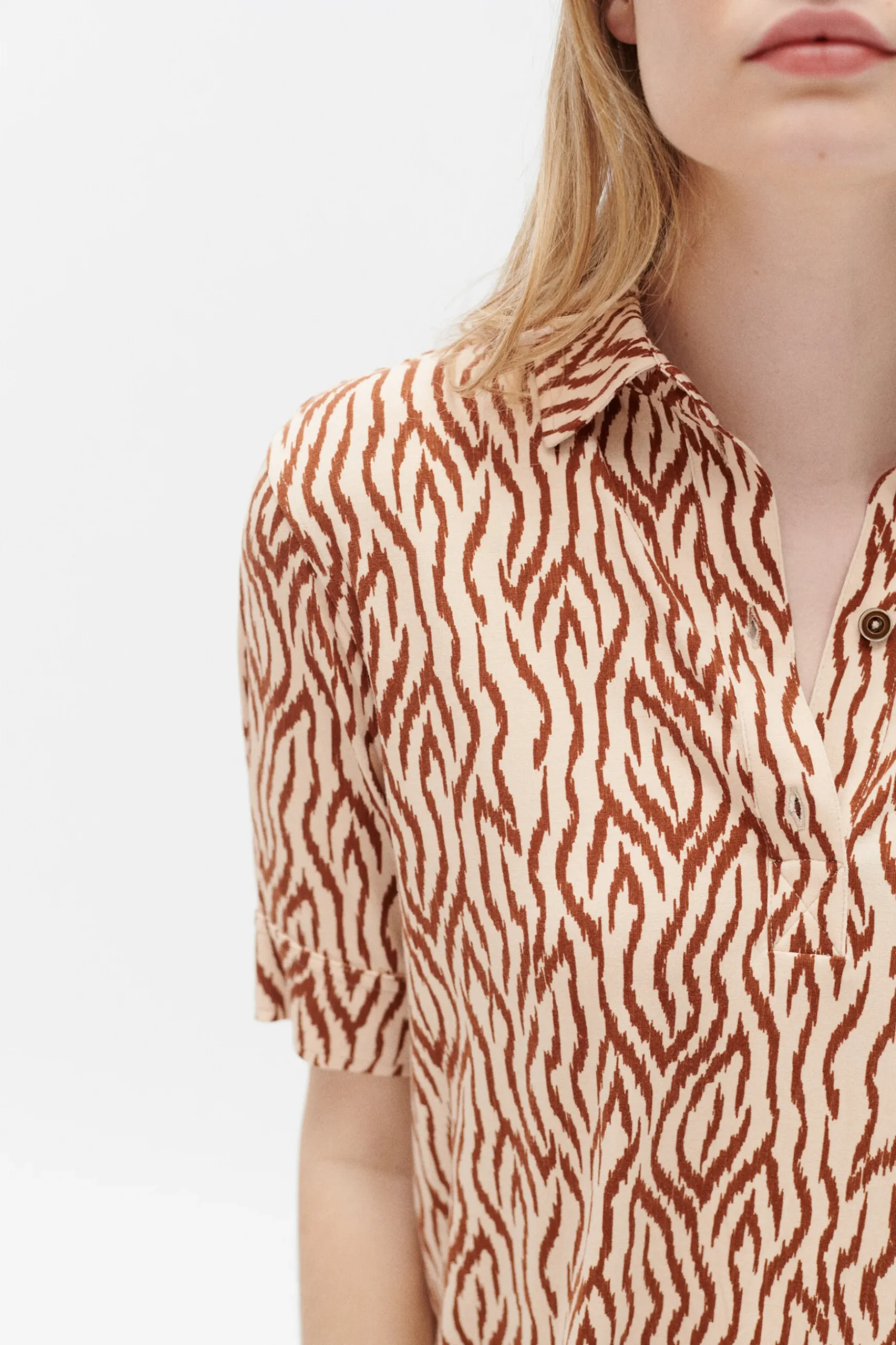 Outlet Tshirt Matilde Femme Tops Et T-Shirts