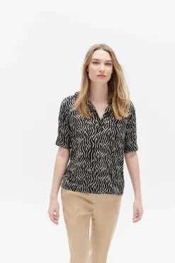 Clearance Tshirt Matilde Noir Femme Tops Et T-Shirts