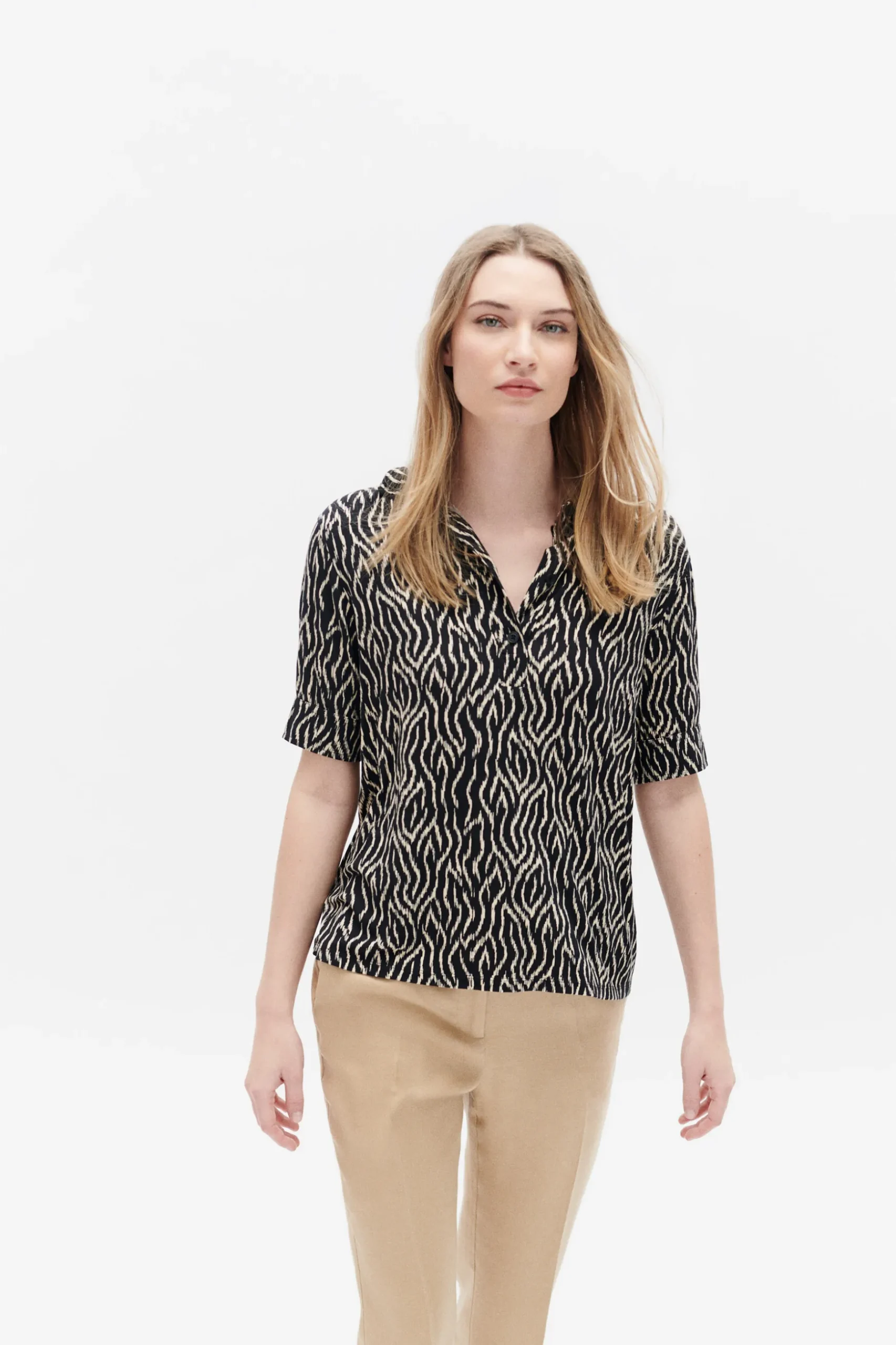 Clearance Tshirt Matilde Noir Femme Tops Et T-Shirts