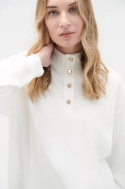 Cheap T-Shirt Minie Ivoire Femme Tops Et T-Shirts