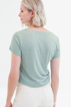 Best T-Shirt Nessa Vert Clair Femme Tops Et T-Shirts