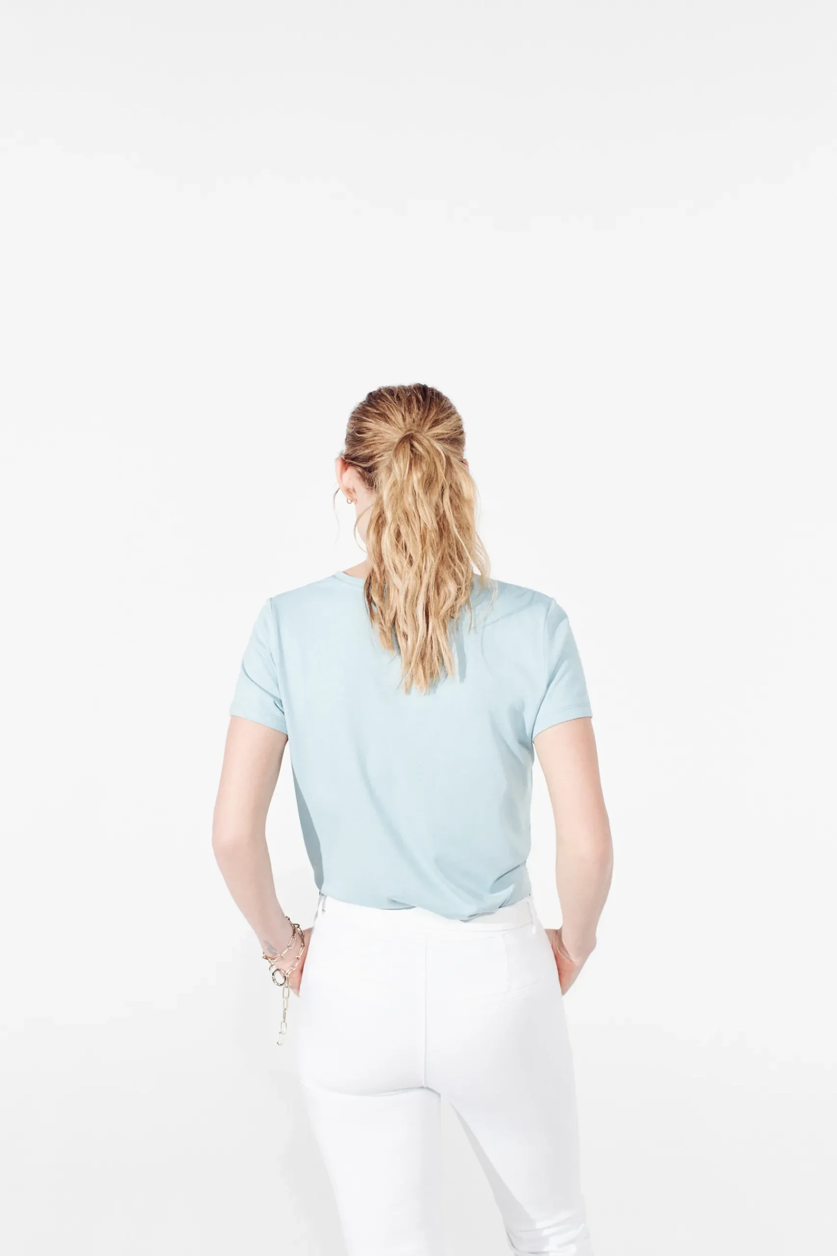 Best T-Shirt Nessa Vert Clair Femme Tops Et T-Shirts