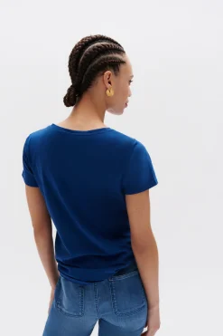 Outlet T-Shirt Ninon Femme Tops Et T-Shirts