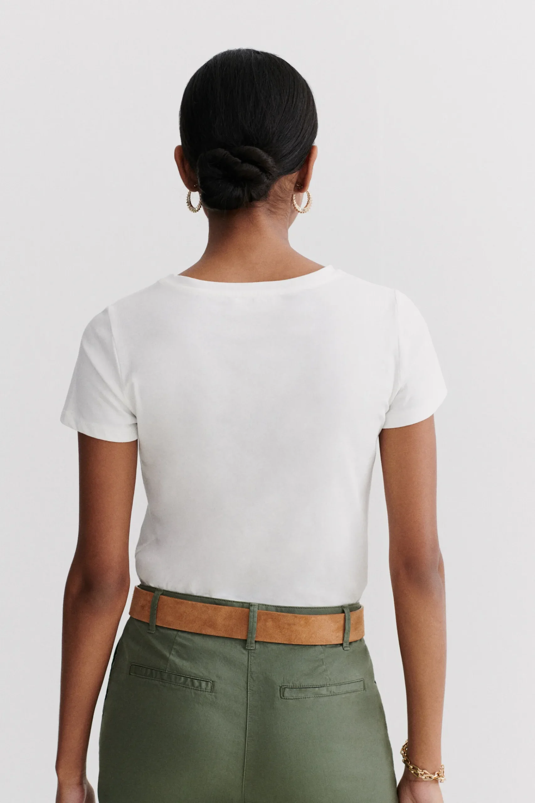 Store T-Shirt Ninon Ivoire Femme Tops Et T-Shirts