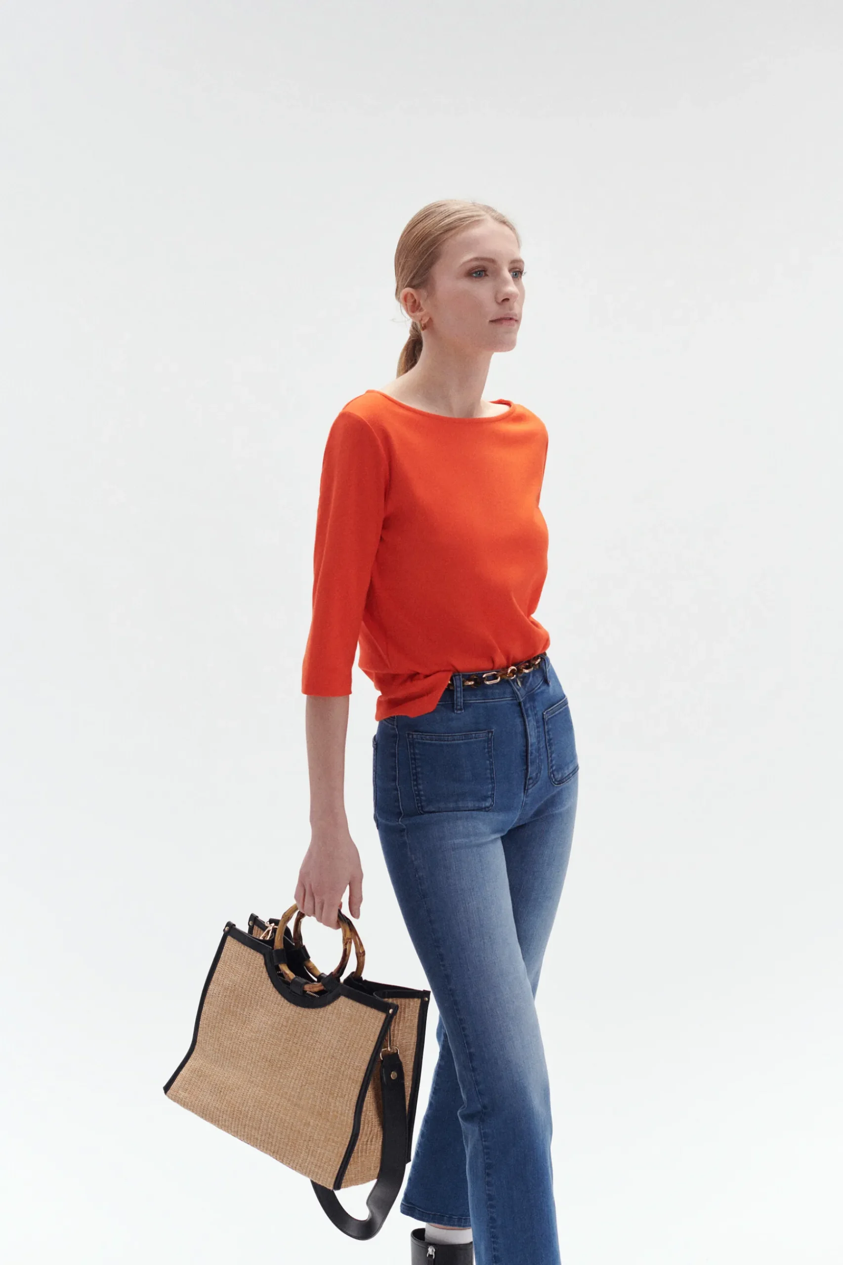 Outlet T-Shirt Olympe Femme Tops Et T-Shirts