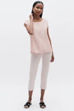 Cheap T-Shirt Osiris B Rose Femme Tops Et T-Shirts