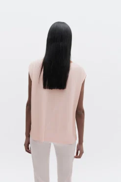 Cheap T-Shirt Osiris B Rose Femme Tops Et T-Shirts