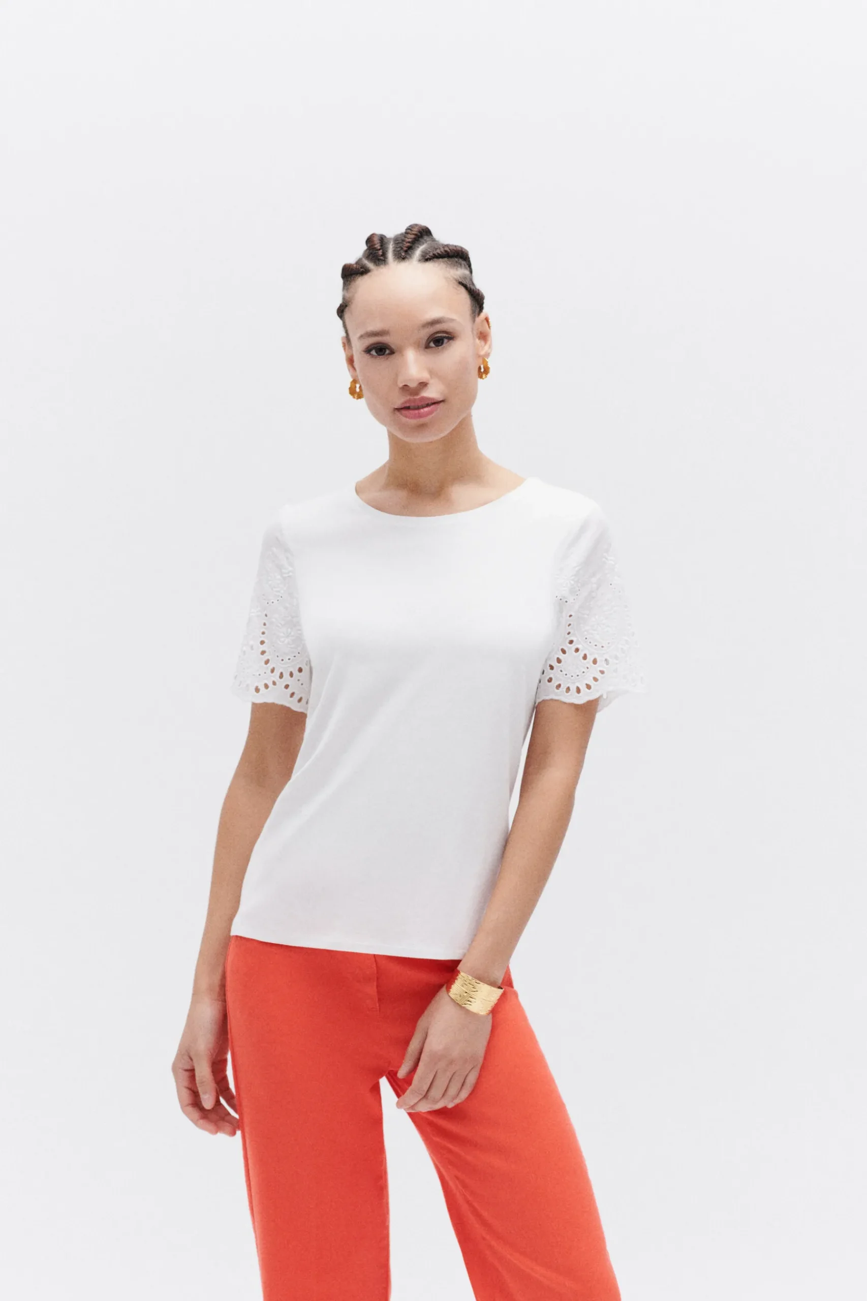 Discount Tshirt Rosa Femme Tops Et T-Shirts