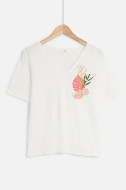 Best Tshirt Rose Femme Tops Et T-Shirts