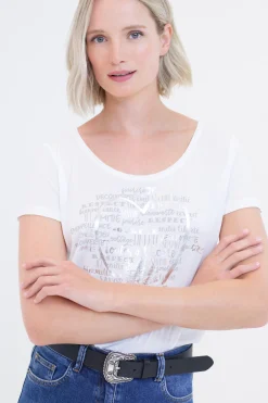 Shop T-Shirt Sheila Femme Tops Et T-Shirts