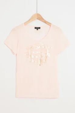 Store T-Shirt Sheila Rose Pastel Femme Tops Et T-Shirts