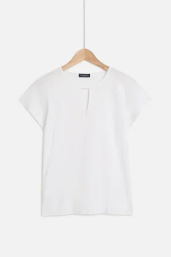 Online T-Shirt Tilda Blanc Femme Tops Et T-Shirts