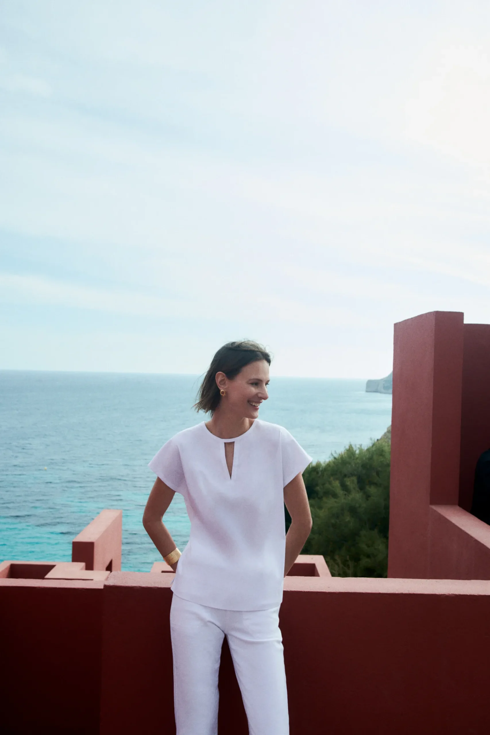 Online T-Shirt Tilda Blanc Femme Tops Et T-Shirts