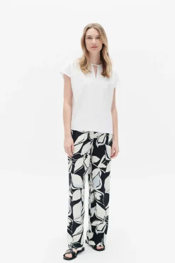 Online T-Shirt Tilda Blanc Femme Tops Et T-Shirts