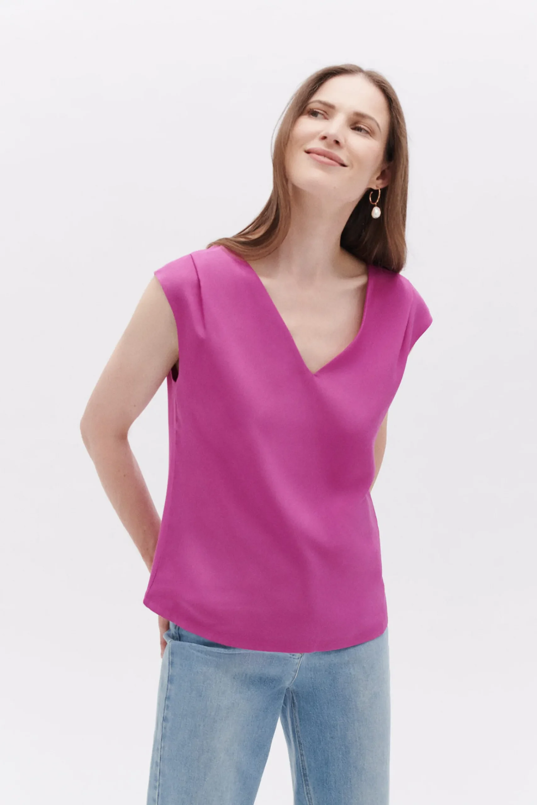New T-Shirt Tkaren Femme Tops Et T-Shirts