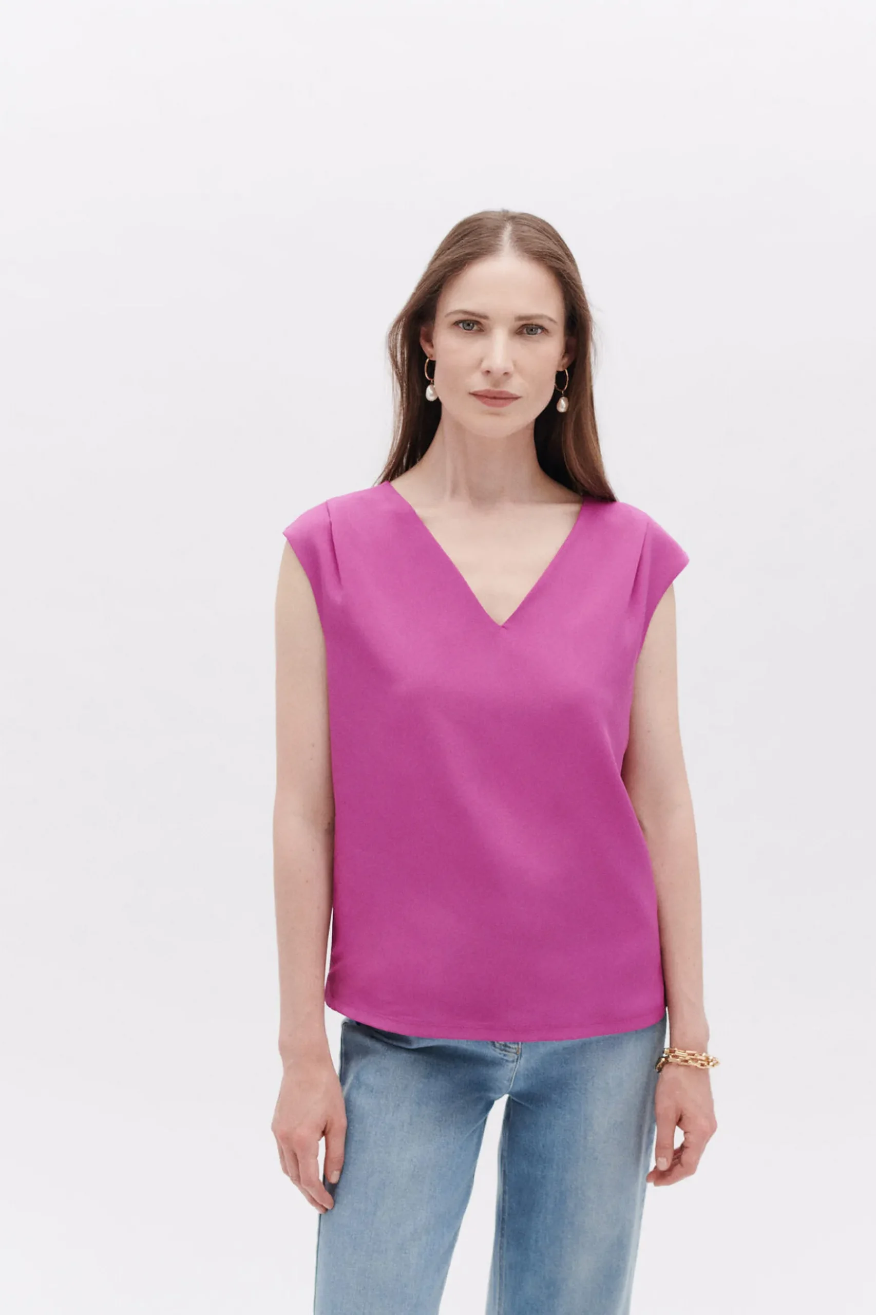 New T-Shirt Tkaren Femme Tops Et T-Shirts