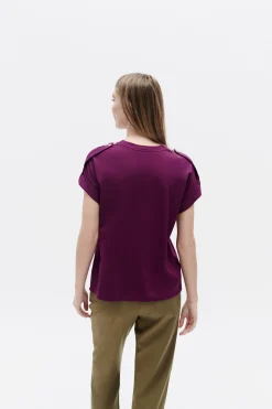 New T-Shirt Tonie Femme Tops Et T-Shirts