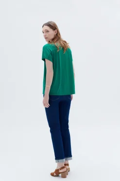 Cheap T-Shirt Tracy Femme Tops Et T-Shirts