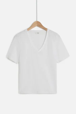 Best T-Shirt Tsally Blanc Femme Tops Et T-Shirts