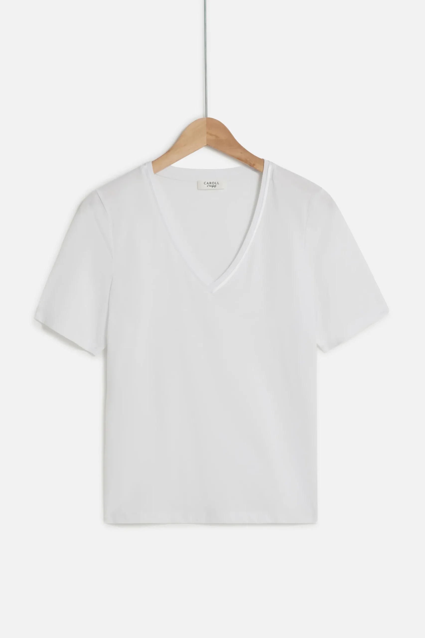 Best T-Shirt Tsally Blanc Femme Tops Et T-Shirts