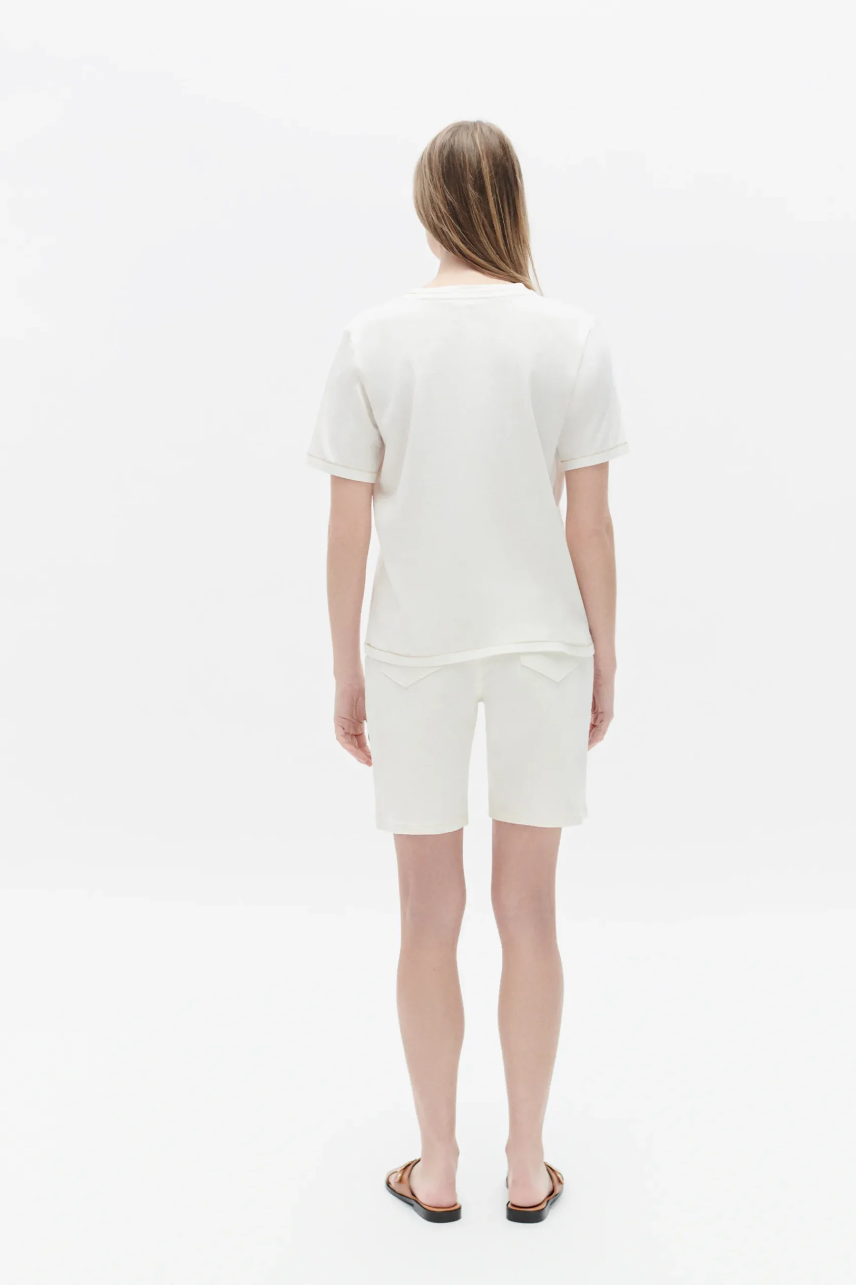 Sale T-Shirt Tvega Blanc Femme Tops Et T-Shirts