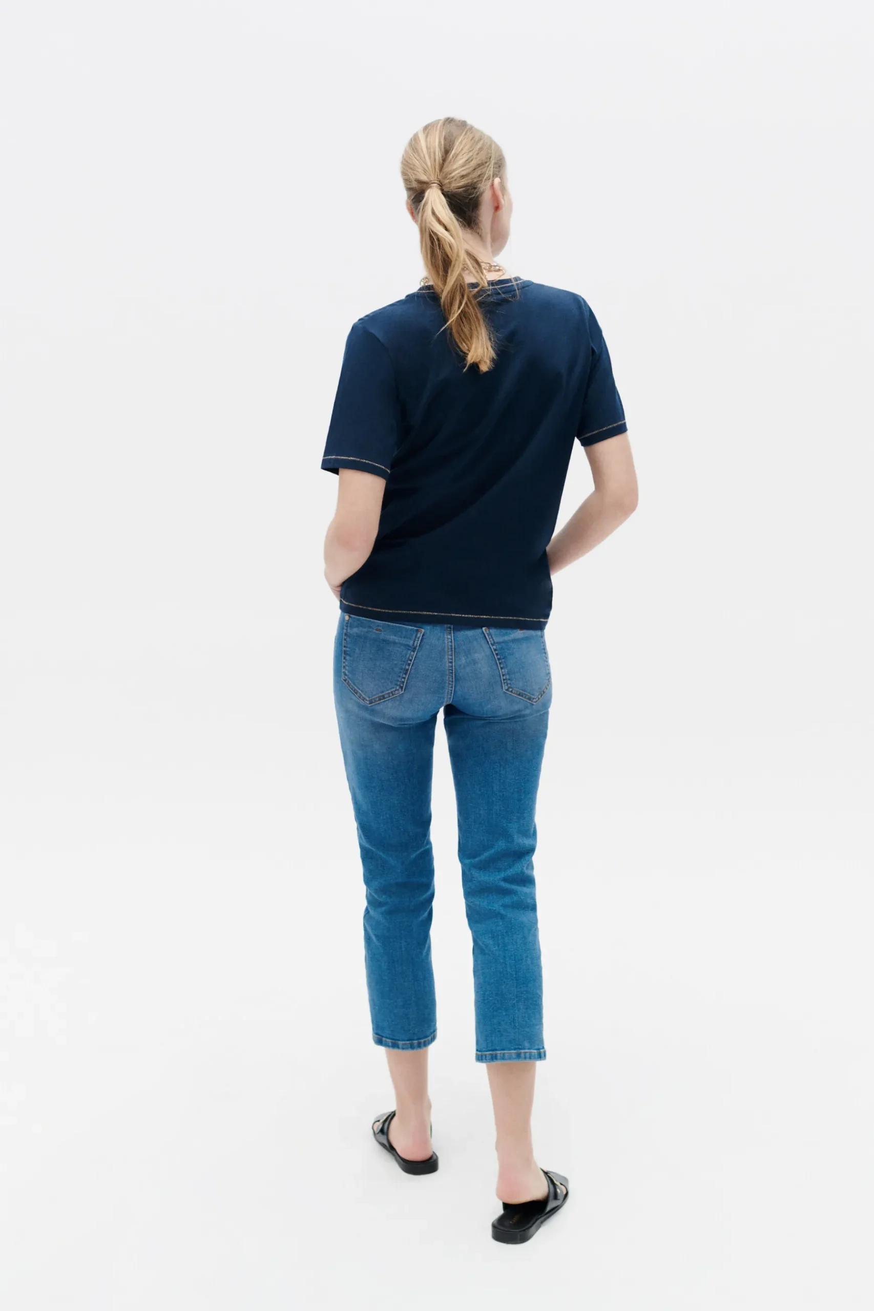 Best Sale T-Shirt Tvega Femme Tops Et T-Shirts