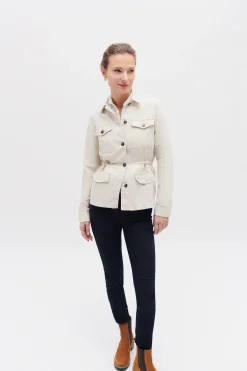 Store Veste Grace Beige Femme Vestes