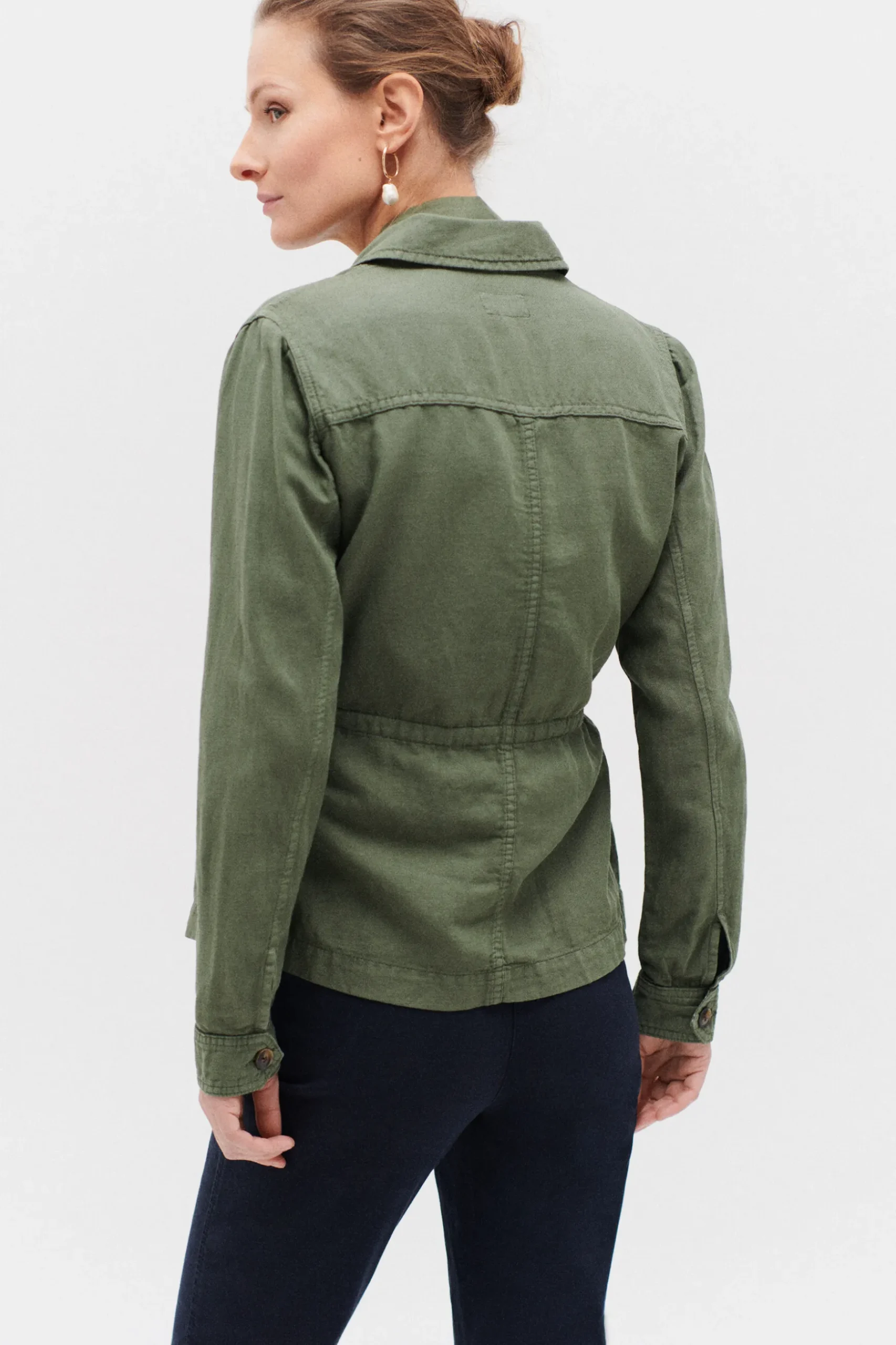 Hot Veste Grace Vert Kaki Femme Vestes