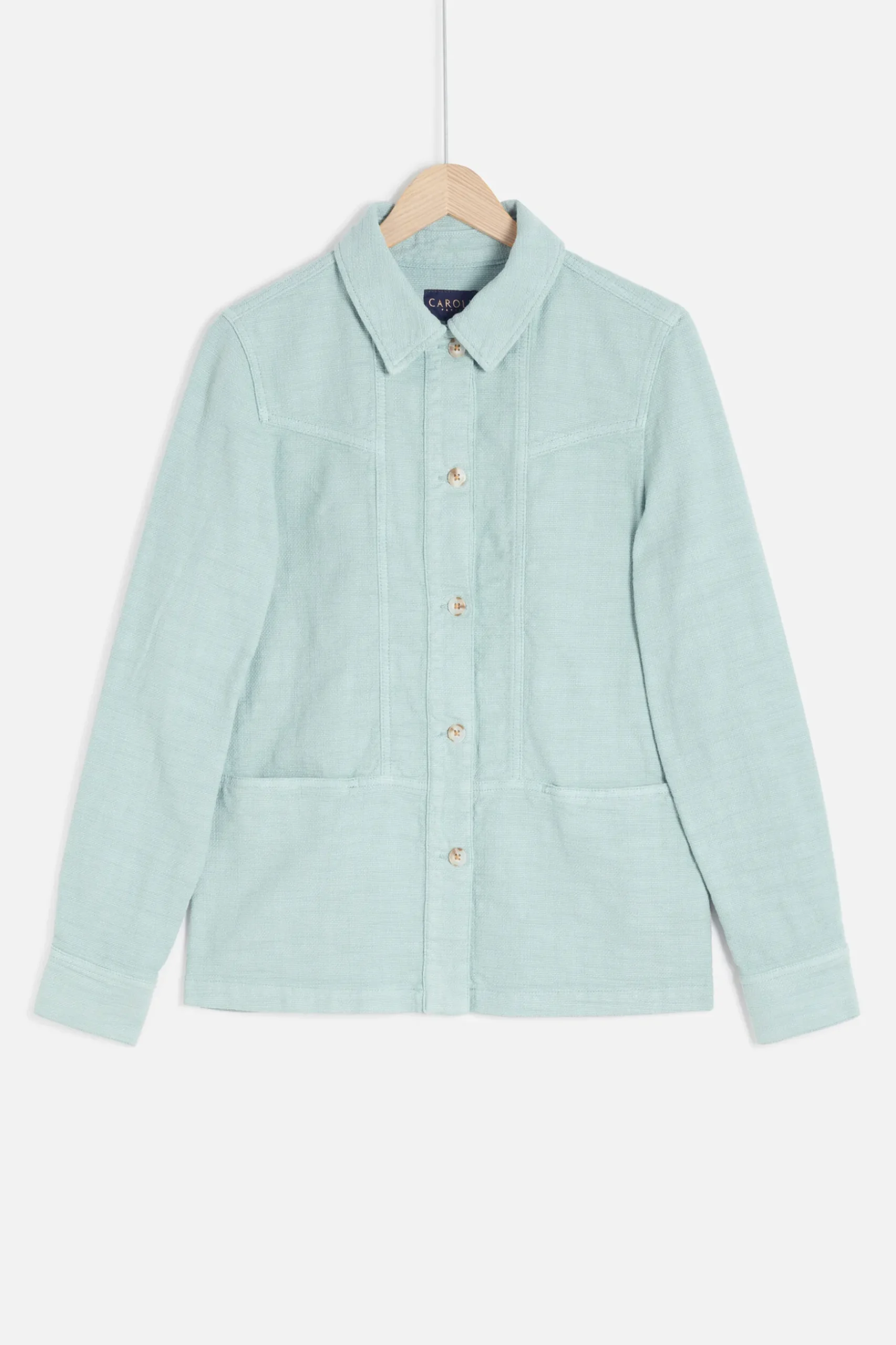 Outlet Veste Lauryn Vert Menthe Femme Vestes
