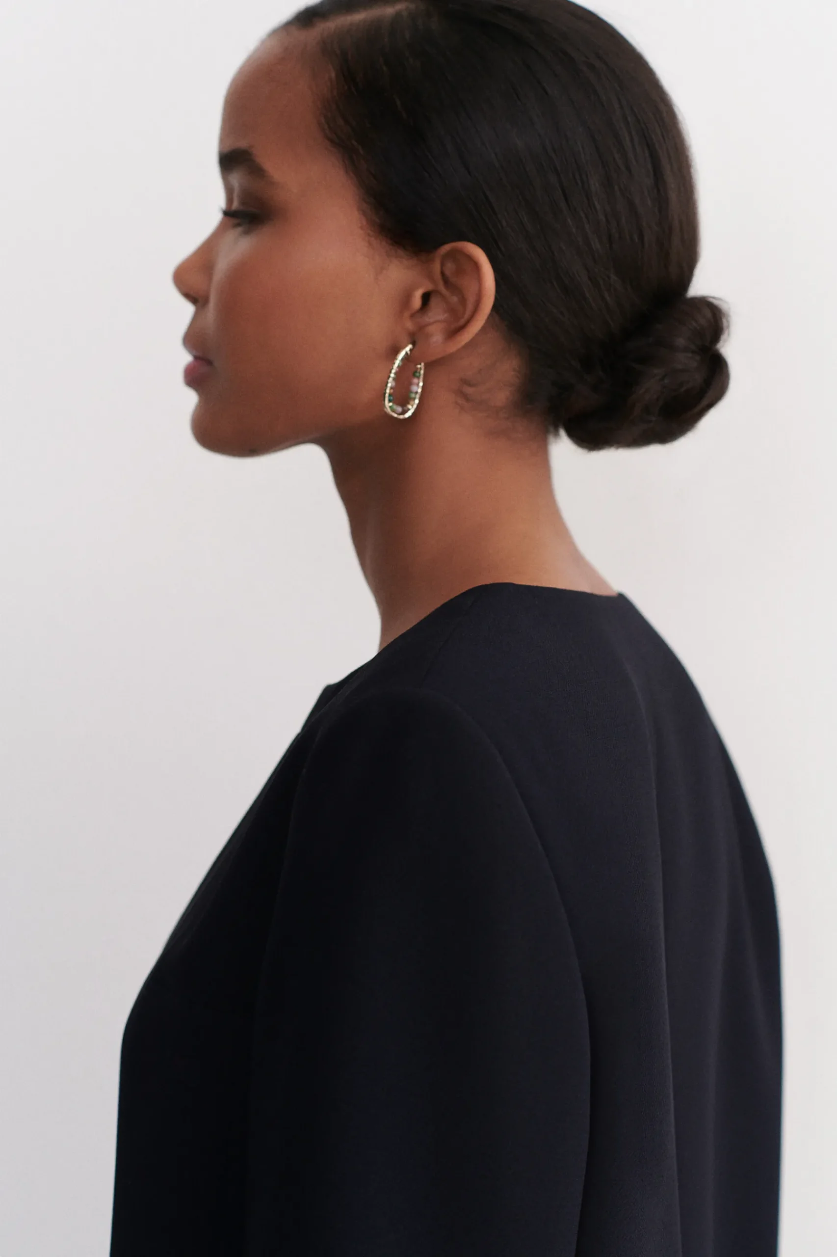 Best Sale Veste Longueur Midi Et Coupe Structuree. Femme Manteaux
