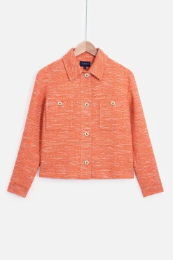 Cheap Veste Theoline En Tweed Femme Blazers